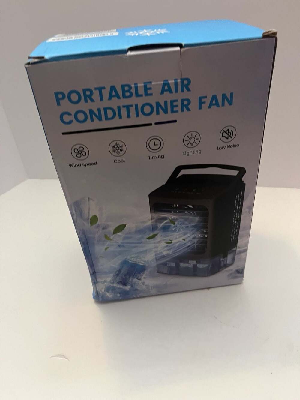 F20 3-in-1 Multifunctional Portable Mini Air Conditioner Fan - Open box untested